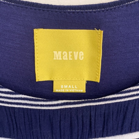 Maeve striped body con dress - Picture 2 of 7